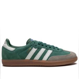Adidas Samba OG "Court Green" sneakers